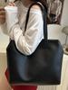 Bolso de Hombro Estilo Europeo y Americano 2025 Nuevo Bolso de Mano de Moda Bolso Tote de Gran Capacidad de Cuero Suave para Mujer Bolso de Mujer Estilo Normcore
