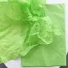 Papel de pera preescolar inicio de clases creación ambiental pared pasillo decoración material papel Morandi adornos colgantes hechos a mano papel amasado a mano