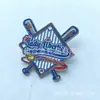 Insignia de Pintura para Exportación Transfronteriza Personalización Insignia de Liga de Béisbol Broche Pin de Colección Insignia Fabricante