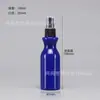 Estoque Disponível Frasco Spray Transparente 100ml Embalagem para Perfume Frasco Recarregável Portátil Mini Spray