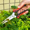 Tijeras para Frutales de Acero Inoxidable, Tijeras de Podar, Potentes Herramientas de Podado para Jardín, Tijeras Especiales para Recolección de Frutas de Huerto, Tijeras para Uvas