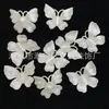 Mariposa de Cola de Golondrina Tridimensional Perlada de 50*60 mm, Pulsera DIY, Cadena para Teléfono, Colgante para Coche, Accesorios con Cuentas, Venta al por Mayor para Transmisión en Vivo