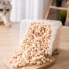 Gato pollo liofilizado gato comida snacks pechuga de pollo Nutrición para gatitos familia Barril bolsa de regalo 500g snacks para gatos