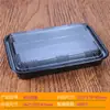 Caja de embalaje para lonchas de cordero, caja desechable para almacenamiento en congelador de rollos de res y rollos de cordero, caja de embalaje de plástico transparente para alimentos