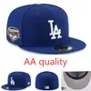 Novos Chapéus de Tamanho de Comércio Exterior Chapéus Fechados da Mlb para Homens e Mulheres, Bonés de Beisebol Bordados Hip-Hop, Chapéus para Proteção Solar ao Ar Livre