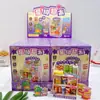 Nuevo Gabinete Dispensador Creativo DIY Mini Supermercado Accesorios en Miniatura Casa de Muñecas Escena Juguetes para Casa de Juego Hechos a Mano