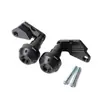 Adecuado para Suzuki Gsxr1000 Big R 2006-2016 Bolas Protectoras Anticaída, Goma Anticaída para Carrocería Modificada, Barras Anticaída para Motor