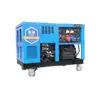 Generador Soldador Diesel Dazawa Power 300A Soldadura Industrial de Tuberías Soldador Multifuncional Cortador TO300A-S