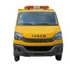 Vehículo de Rescate a Gas de Doble Fila Iveco Osheng Vehículo de Rescate de Emergencia Vehículo de Rescate de Doble Fila Vehículo de Rescate Municipal