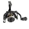 Carrete de Pesca Spinning de Fundición con Bobina de Metal, Aparejos de Pesca en MarSpinning