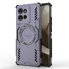 Adecuado para Moto Edge50 Armadura de Mariposa Magnética Nueva Funda para Teléfono Móvil Motorola Edge50 Funda para Teléfono Móvil con Refrigeración