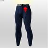 Pantalones Deportivos Ajustados de Verano para Hombre, Transpirables, de Secado Rápido, Alta Elasticidad, Absorbentes de Sudor, para Correr