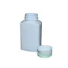 Botella de plástico de 150 g/g, botella abatible, botella cuadrada, subbotella de PE, botella de muestra, botella de embalaje de 150 ml