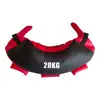 Equipo de Ejercicio Fitness con Forma de Croissant, Saco de Arena Ponderado para Sentadillas, Entrenamiento de Fuerza y Físico, Bolsa de Saco de Arena Unisex