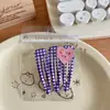 Conjunto de 3 Presilhas de Cabelo Estampadas, Presilhas Xadrez de Desenho Animado Modernas e Fofas para Meninas, Presilhas Laterais para Cabelo Quebrado e Franja