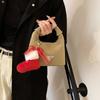 Bolso informal Maillard para mujer, nuevo bolso de mano de otoño e invierno, de alta gama, de gran capacidad, exquisito bolso bandolera, bolso de hombro tipo cartera.