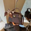 Bolsas Novas Primavera/Verão 2026 de Alta Qualidade para o Dia a Dia Bolsa de Ombro Moda Simples Design de Nicho Bolsa de Ombro Único Transversal