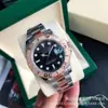 Reloj para Hombre de Ultramar Oro Yacht 2836 Mingshi 40m Yacht Platino Fábrica C Reloj Mecánico Oro Rosa Reloj Transfronterizo Comercio Exterior