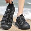 Explosões Transfronteiriças Sandálias Masculinas Sola Macia Antiderrapante Sapatos de Rastreamento Sapatos de Praia Masculinos Wading Outdoor Sapatos para Casais Verão Mulheres