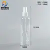 Frasco Spray 80-300ml Marrom Chá Marrom Névoa Fina Frasco Spray Pequeno Portátil Plástico Frasco Vazio Pet Transparente Frasco Spray Pequeno