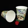 1000ml Fábrica Mayorista Produce Tazas Desechables Personalizadas para Fideos Instantáneos Barriles de Papel Espesados Aislados para Fideos Picantes y Ácidos Impresionables