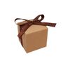 Caja Cuadrada de Color Sólido de 55 mm Caja de Dulces para Bodas de Venta Caliente Transfronteriza Caja Cuadrada para Dulces Caja de Regalo de Cumpleaños Caja de Papel para Empaque