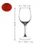 Copa de Vino Tinto de Vidrio Engrosado, Copa de Vino Alta, Copa de Vino, Copa Burdeos, Artículos de Uso Diario, 180ml, 150ml
