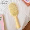Pente Macaron Air Cushion com Cabo Longo Vertical Pente de Osso Prato de Incenso Repelente de Mosquitos Doméstico Pente Massageador para Estudantes Pente de Curva Grande Pente de Cápsula de Ar