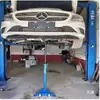 Macaco de Segurança para Reparo Automotivo Suporte de Levantamento de Chassi de Carro Levantador com Manivela Suporte Auxiliar Espessado para Reparo de Transmissão