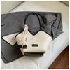 Bolso de Hombro Grande de Alta Gama Estilo Coreano, Simple, de Gran Capacidad para Mujer, Bolso Tote de Hombro Versátil de Moda, Nuevo 2026
