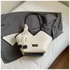 Bolso Tote Retro de Gran Capacidad para Mujer 2025 Otoño Nueva Textura Bolso de Hombro de Alto Valor para Viajes Diarios Bolso de Axila