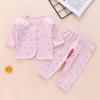 Roupas Recém-Nascidas Terno Infantil Roupa Íntima Roupas Infantis Outono Calças de Outono Algodão Outono Bebê Cardigan Roupas Infantis