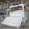 Fabricante de Equipo de Máquina de Ampollas Acrílicas Máquina de Termoformado de Ampollas de Hoja Gruesa Totalmente Automática de Cabeza Única de Acrílico PC PP