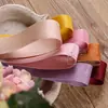 Cinta Coreana DIY Moño Accesorios para el Cabello Ropa Sombrero de Paja Caja de Regalo Accesorios de Empaque para Ramo Cinta con Patrón de Nieve Mate