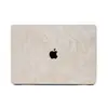 Funda Protectora de Tacto Suave de Terciopelo para MacBook, Funda de Cuero para Portátil Apple Neo de 13 pulgadas, Elegante Carcasa de PU