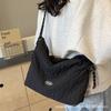Bolsa Tote Casual de Tela de Nylon para Mujer 2024 Nueva Llegada Gran Capacidad Moderna Bolso Cruzado Ligero para Ir al Trabajo Bolso de Hombro