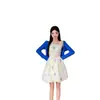 Vestido de Tirantes Plisado Bordado Estilo Francés Suave para Mujer Diseño de Verano Fresco Nicho Adelgazante Cintura Falda Capullo de Flor