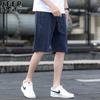 Pantalones cortos de verano JEEP SPIRIT para hombre, holgados, deportivos, casuales, con bordado, moda, control de precios 138 yuanes