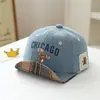 Boné de Baseball Curto e Macio Ursinho para Meninos e Meninas, Chapéu de Sol à Prova de Vento de Outono para Bebês Meninos e Meninas, Chapéu Infantil de Xadrez Estilo Coreano para Bebês
