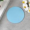 Posavasos de goma suave de PVC almohadilla aislante del calor almohadilla antideslizante para cuenco mantel antiescaldado silicona posavasos para taza de té DIY posavasos para café de comida occidental