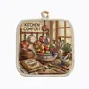 Esterilla Antiescaldado para Horno de Microondas, Engrosada, Resistente al Calor, Resistente a Altas Temperaturas, Logotipo Impreso Personalizado, Horneado de Cocina, Venta al por Mayor desde el Fabricante