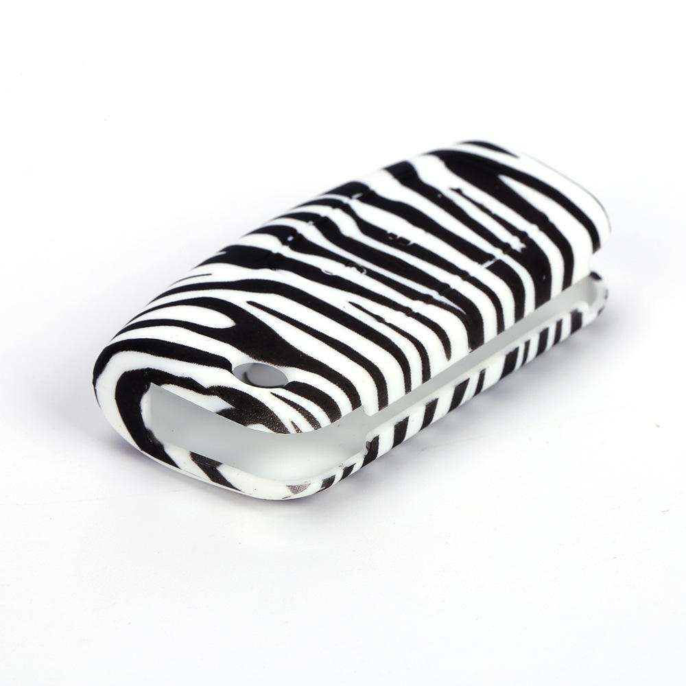 福特经典福克斯折叠3键无标水转印斑马