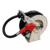 Car Wash Shop Mangueira Carretel Retrátil Automático Aço Carbono Grau Industrial 30m Mangueira de Combustível Dispensador de Armazenamento Guincho