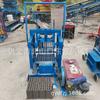 Empuje Directo Diesel Extranjero 6 Agujeros Generador Diésel 12P Potencia para Aumentar Fabricación de Ladrillos Rápido Cemento Ladrillo Hueco Máquina Molde Intercambiable