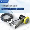 Suporte de fixação de montagem de roda de medição síncrona de encoder rotativo E6B2-CWZ6C Z1X 5B 3E