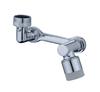 Fábrica todo cobre giratorio 720 universal grifo burbujeador brazo mecánico a prueba de salpicaduras filtro de agua lavar boca Universal