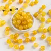 Contas de Vidro Triturado Tingidas com Água Não Desbotáveis Contas Redondas Contas para Montagem Pulseiras Colares Acessórios de Cabelo Brincos Acessórios Feitos à Mão DIY
