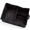 Caja de Almacenamiento para Maletero de Coche, Caja de Almacenamiento Plegable Multifuncional de Tela Oxford Montada en el Coche, Caja de Almacenamiento Plegable para Coche con Tapa