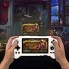 Para ANBERNIC Ambernik RG556 Retro Handset Silicone Capa Protetora para Máquina de Jogos Armazenamento Anti-queda Caso