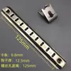 Tira de Escalera de Acero Inoxidable Engrosada Tira de Tarjeta de Aleación de Aluminio para Refrigerador Tira de Estante Soporte de Soporte Tira de Fijación Rejilla de Plástico para Congelador